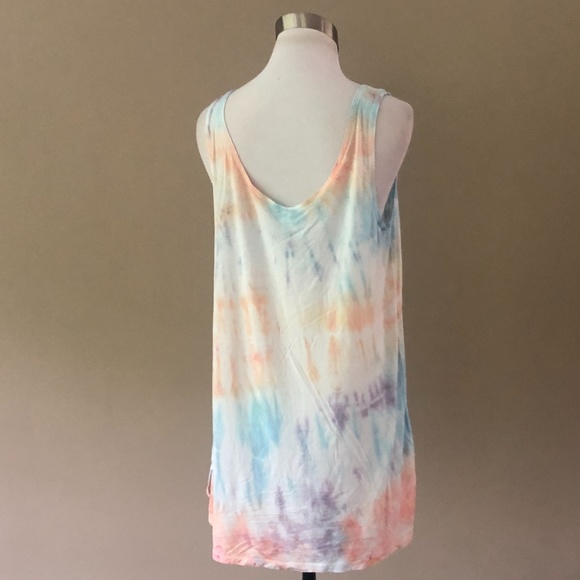 Tie Dye Pullover COTTON ON Medium Sleeveless - Picture 3 of 7